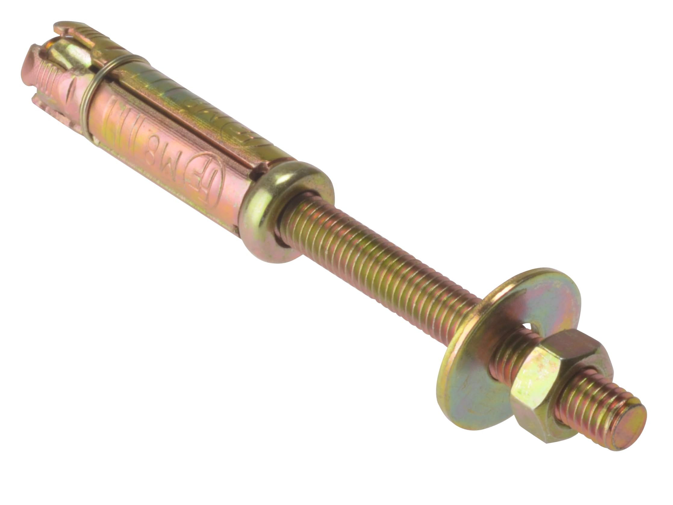 Forgefix Anchor Bolt Projecting M10x70 5 Per Bag (D8) 5PB1070 by Forgefix