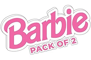 IMPERIAL VIBES – Doll Vinyl Sticker – Waterproof Pink Sticker for Kids...