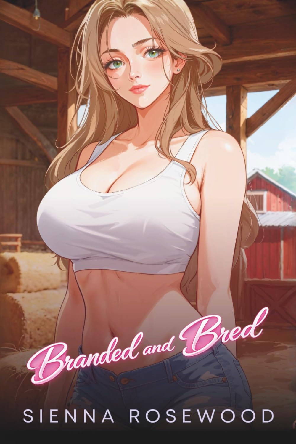 Branded and Bred: A Dark Ranch Romance (Made to Submit)