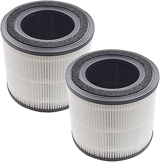 2-PACK 3069 3389 Replacement Filter for MYair 3139A, 3139B, 2905A, 3179A Air Purifiers