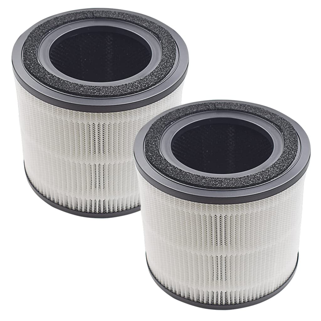 Cleangela3069 3389 Replacement Filter for MYair 3139A, 3139B, 2905A, 3179A Air Purifiers