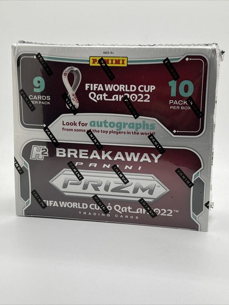 Buy 2022 Panini Prizm FIFA World Cup Qatar Soccer Factory Sealed