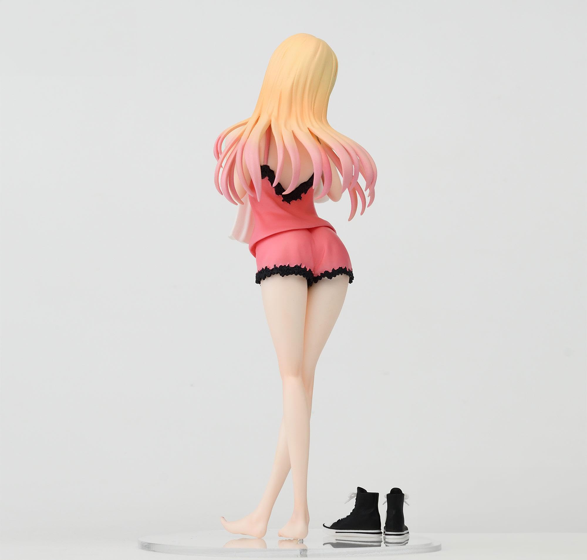 My Dress-Up Darling Luminasta PVC Statue Marin Kitagawa Trying On 18 cm