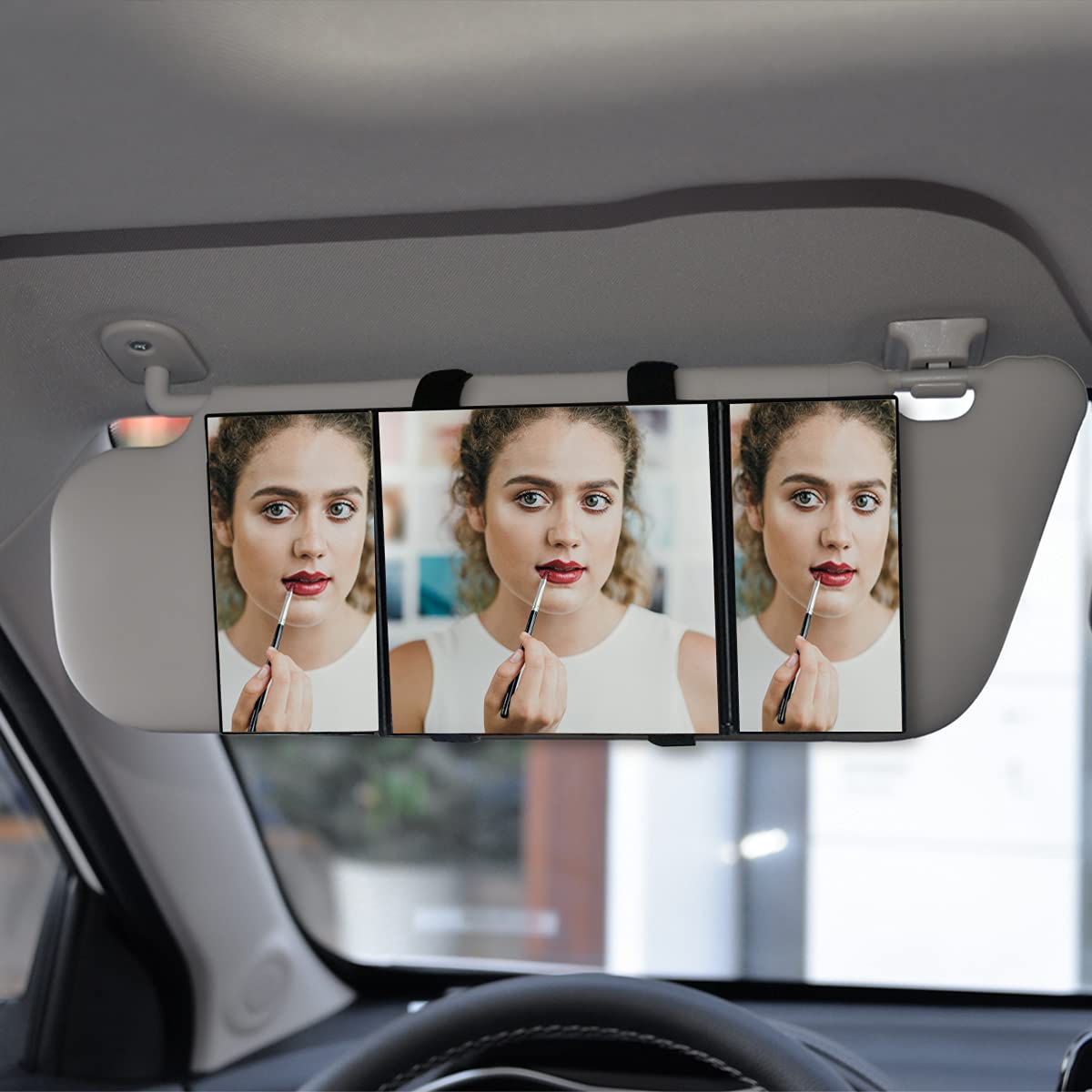 Espejo De Vanidad Para Visera De Coche, Espejo Cosmético | Cuotas Sin