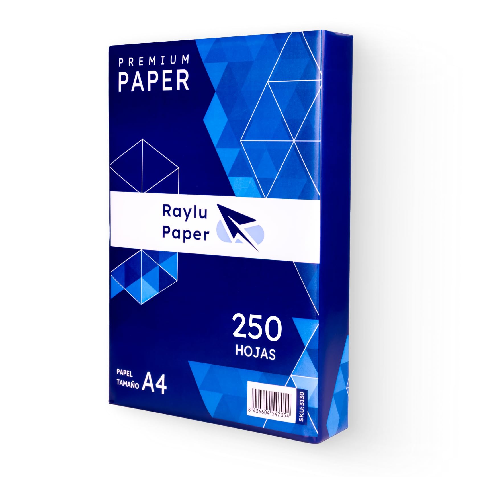RAYLU PAPER - A4 80g 250 Blatt Premium Mehrzweckpapier für Laserdrucker, Inkjet und Kopierer, für Büro und Zuhause (250 Blatt)