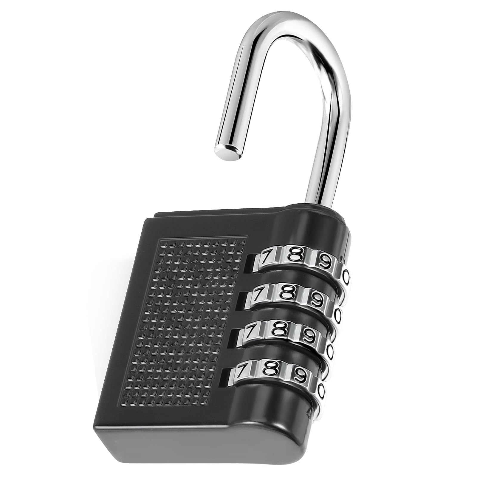 Oderra Combination Locker Padlock - Extra Heavy Duty Waterproof Security Padlock for Gym/School/Luggage