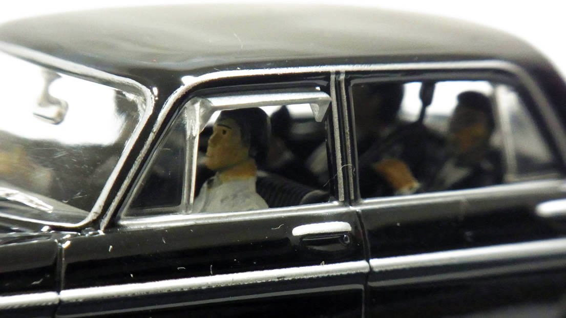 Amazon | 1/43 007 ボンドカー Toyota Crown 007は二度死ぬ | ミニカー
