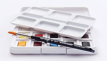 水彩絵の具　ターレンスヴァンゴッホ Amazon | Van Gogh ターレンス 固形水彩絵具 ヴァンゴッホ