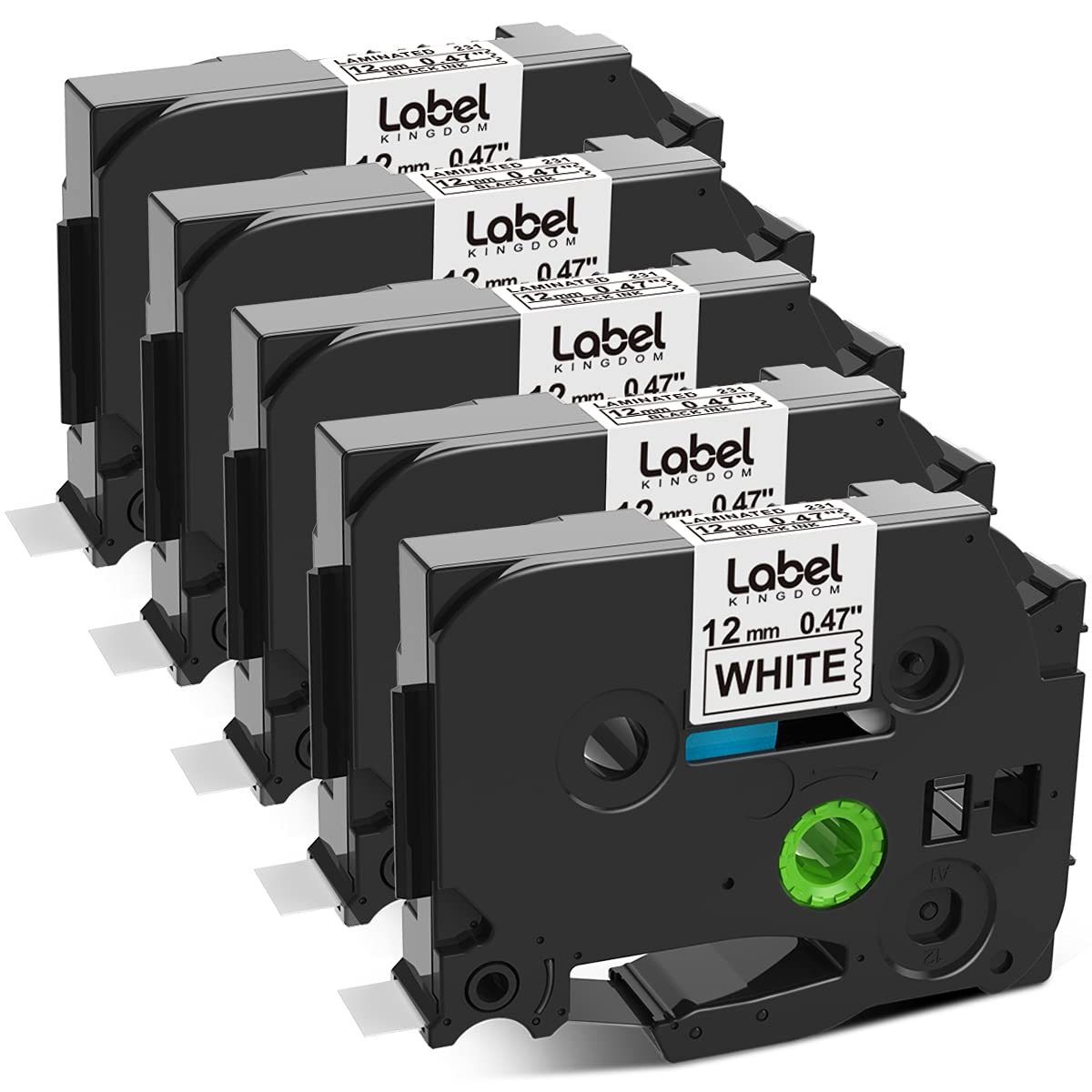 Buy Label KINGDOM Compatible Labels Replacement for Brother P Touch