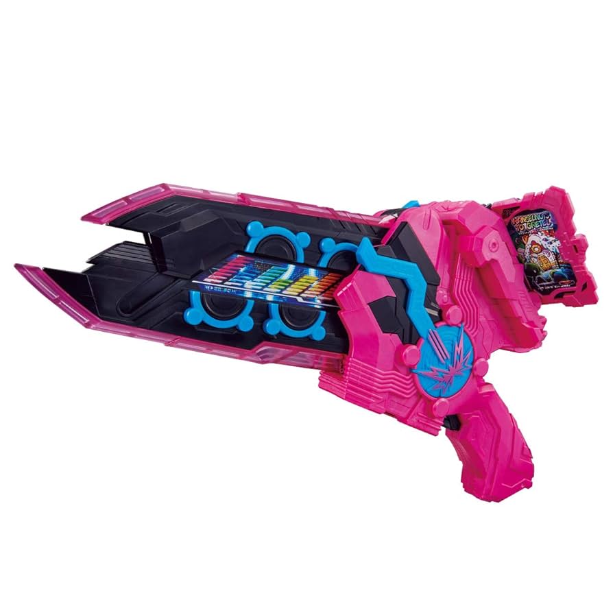 仮面ライダーセイバー　DX音銃剣錫音　延長刃　改造パーツ　csm風 Amazon | セイバー DX音銃剣錫音 延長刃 延長パーツ csm風