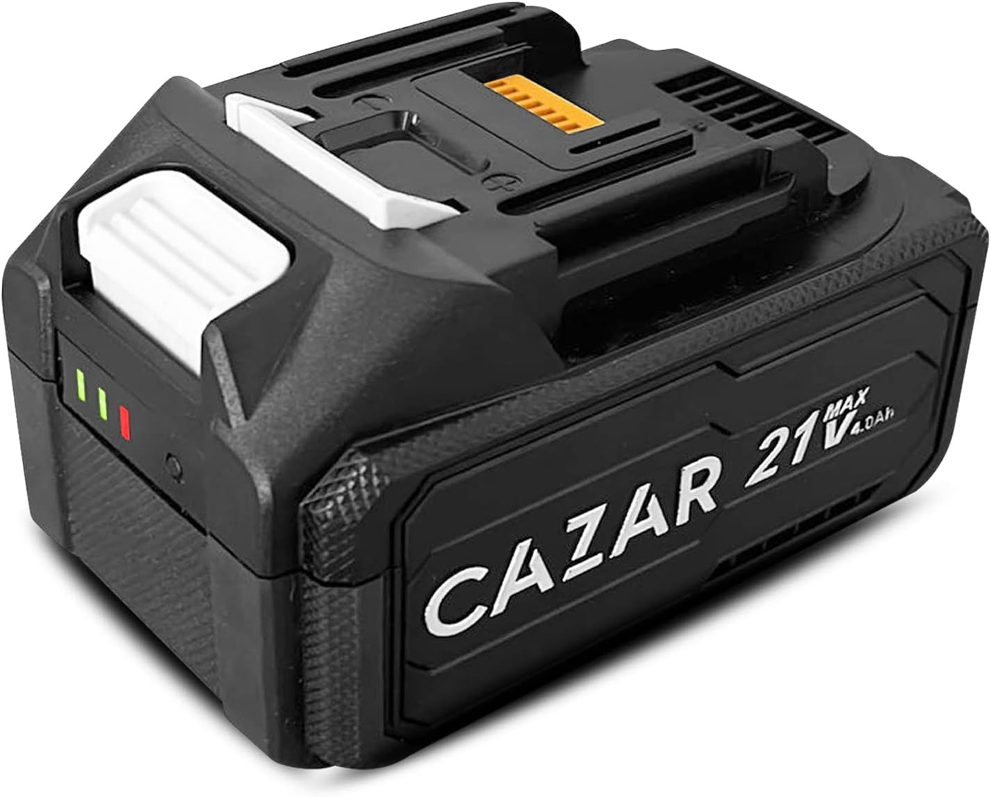 CAZAR 21V LithiumIon 4.0Ah Battery with Yellow Chip