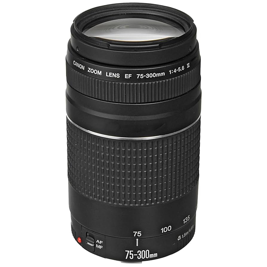 Canon EOS 5D Mark IV☆Canon EF75-300mm Amazon.com : Canon EOS 5D Mark IV DSLR Camera with 24-105mm