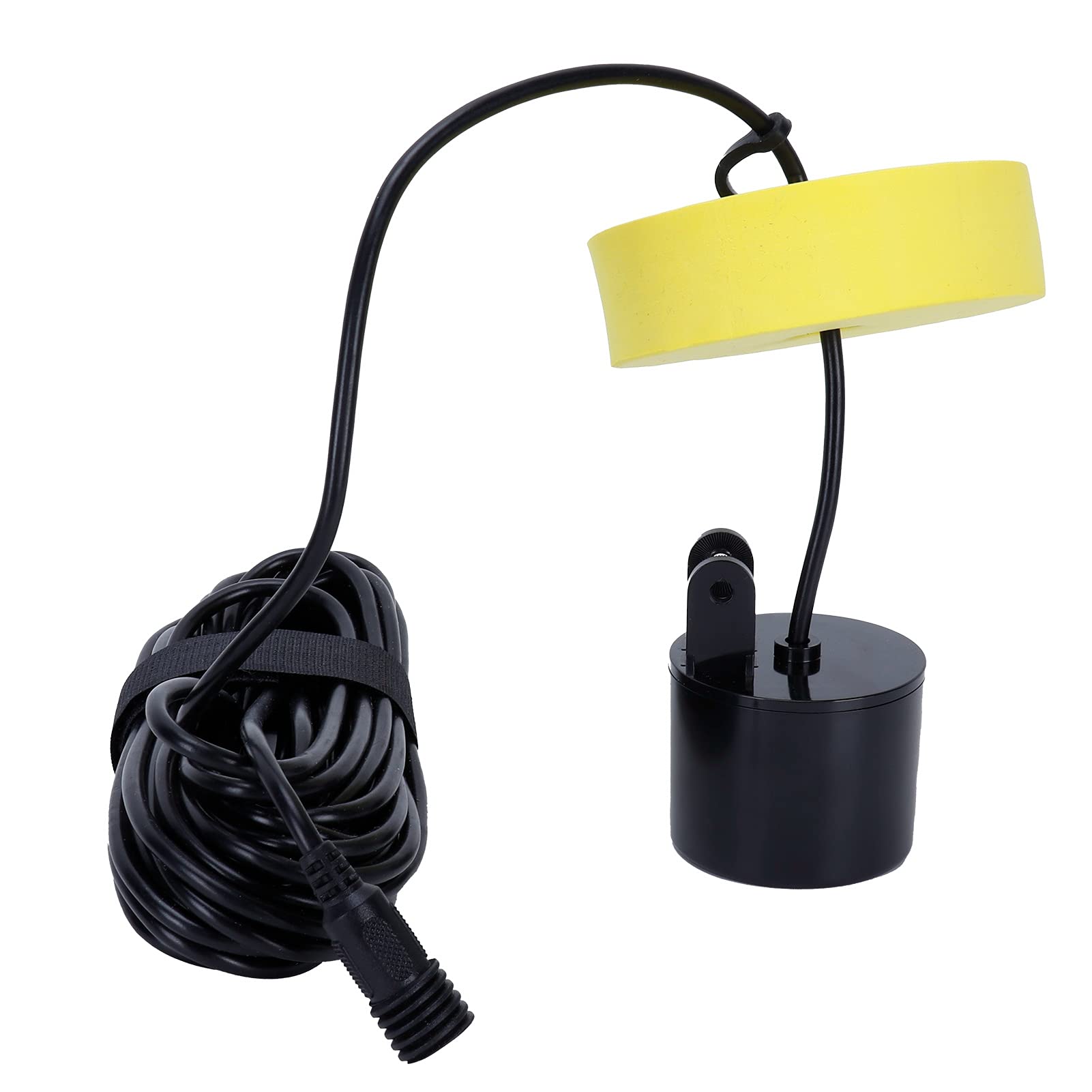 Buscador de Peces con Sonda Portátil, Buscador de Profundidad Portátil con Pantalla LCD de 2 Pulgadas, Transductor con Cable para, Kayak, Pesca en Hielo
