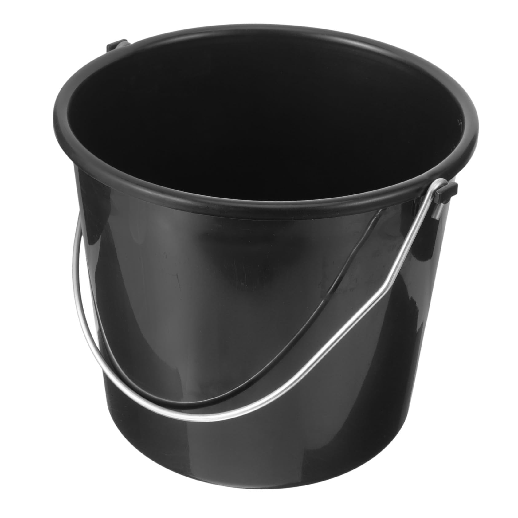 Cubo de plástico para alimentación de terneros con asa, contenedor multiusos para agua y alimentación para terneros, ovejas, cabras y uso agrícola, suministros de alimentación