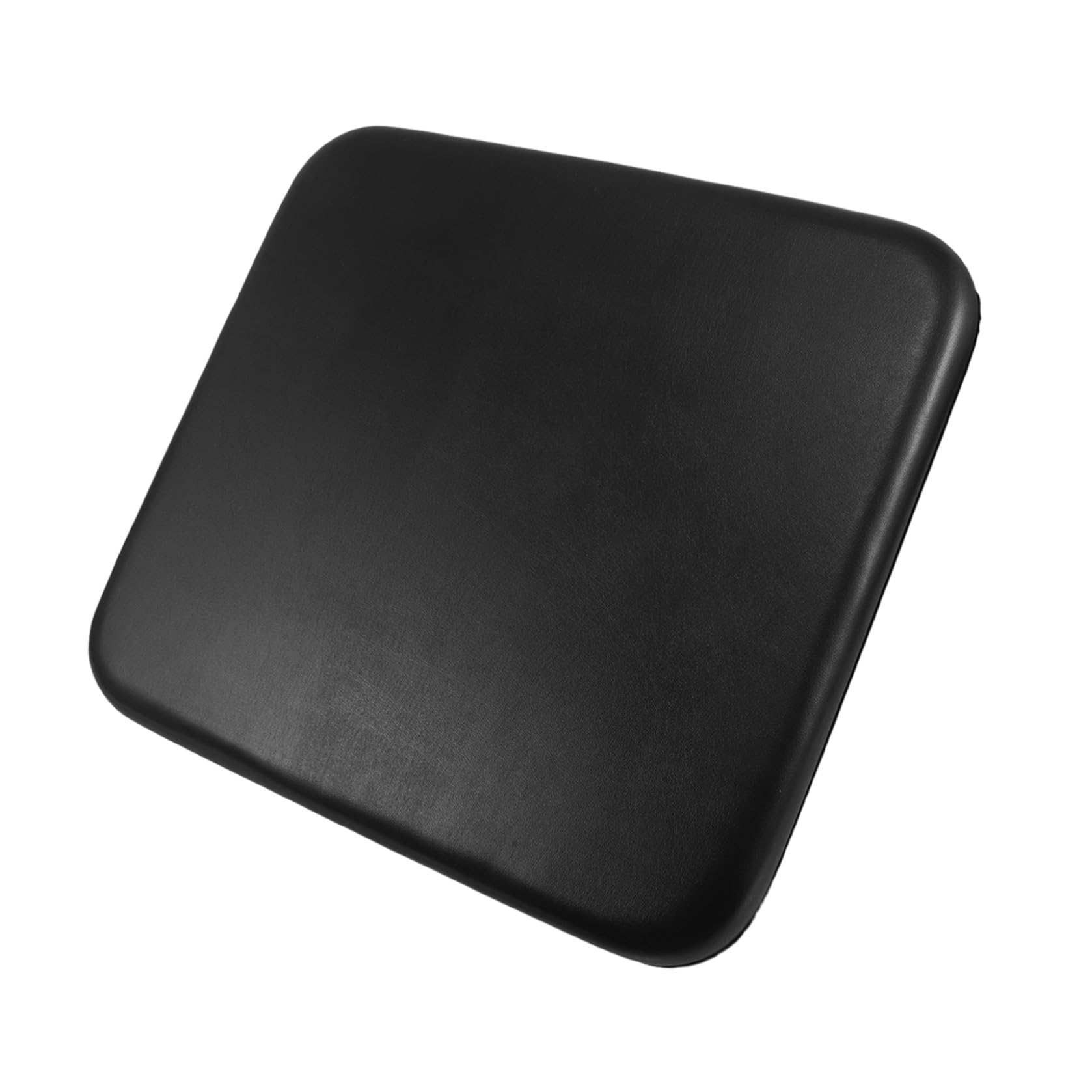 Balacoo Cuscino Rimovibile e Facile da Pulire per Sedile di Deambulatore in Pu Nero Imbottitura Spessa per Anziani, per Assistenza Domiciliare e Viaggi