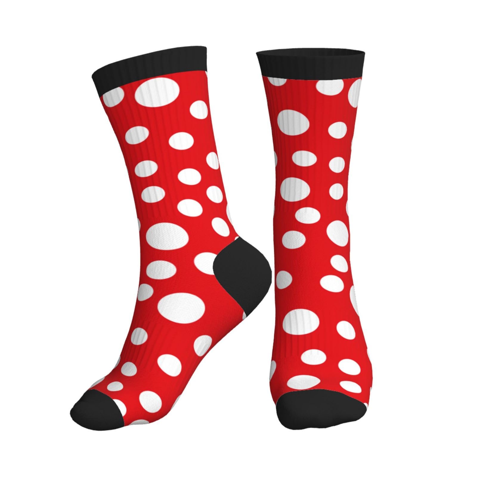 Funny Athletic Sport Novelty Crew Socks Casual Crazy Dress Socks Gifts For Men Women