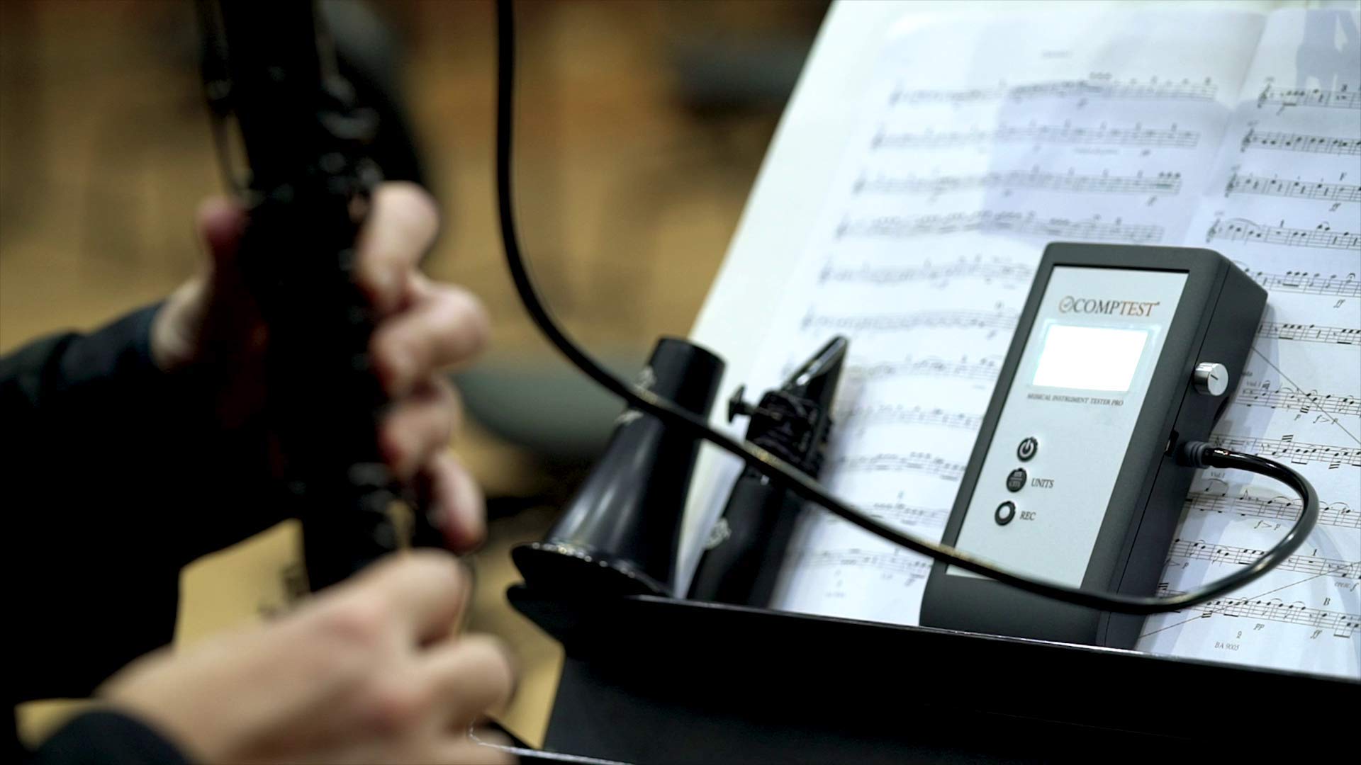 Musical Instrument Tester Pro. Detecta Fugas en tu Instrumento Musical de Viento. para Clarinete Fagot, Oboe, Flauta, Trompeta, Saxofón. Reparar y Comprobar.