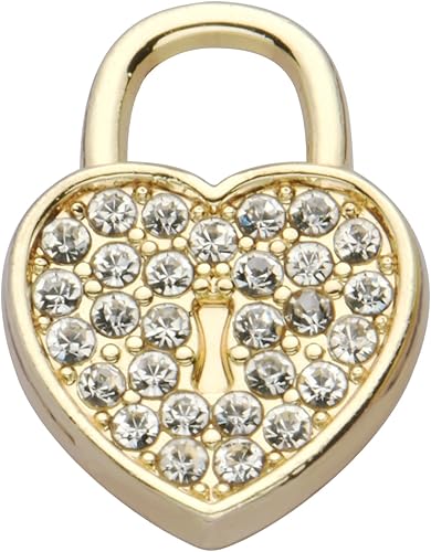 Miniatura 1 de Paquete de 20 dijes de diamantes de imitación chapados en oro, accesorios de cristal para collares, pulseras, joyería, manualidades, bricolaje