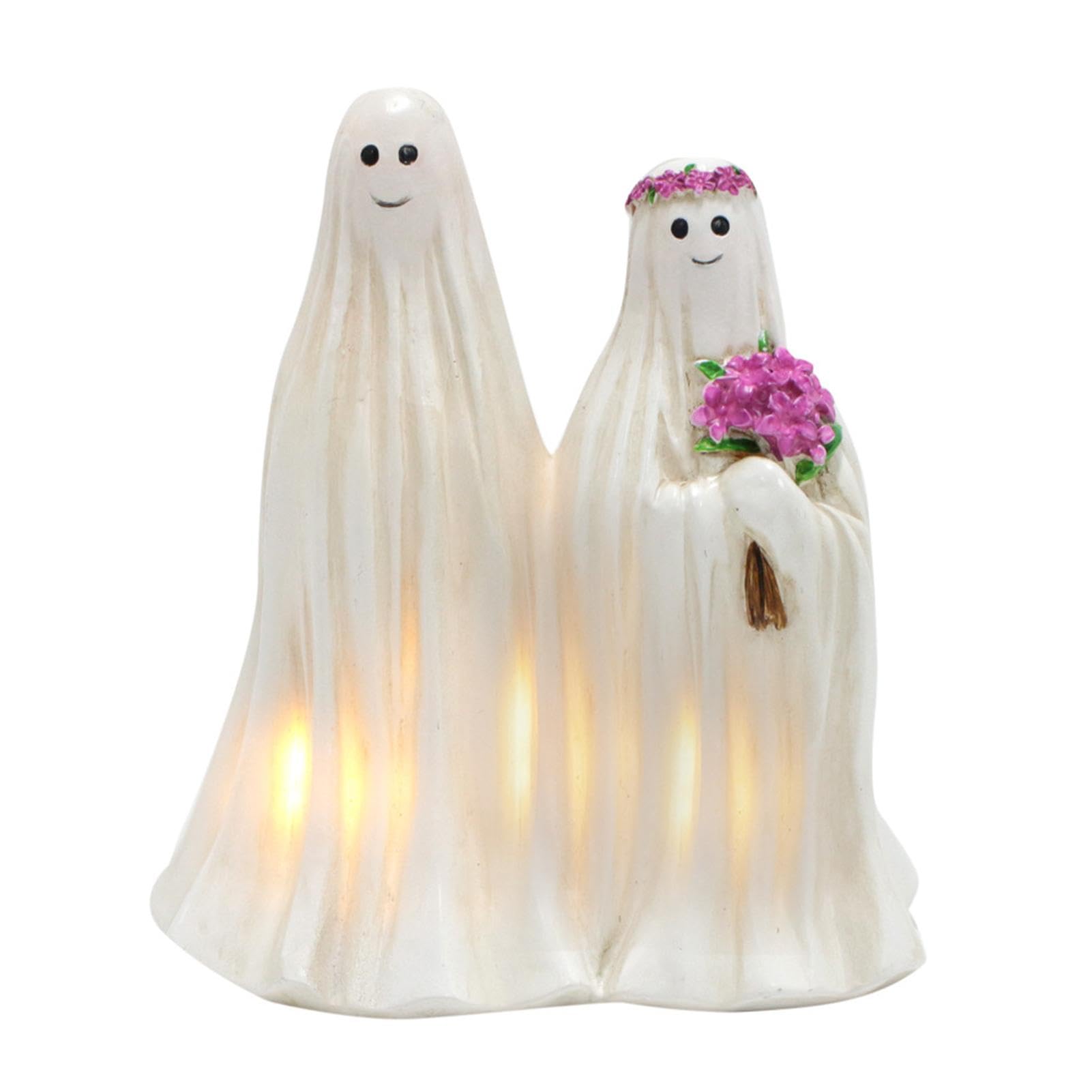 Amazon.co.jp: ゴースト花嫁と花婿のフィギュア、ホラーゴースト花嫁と  