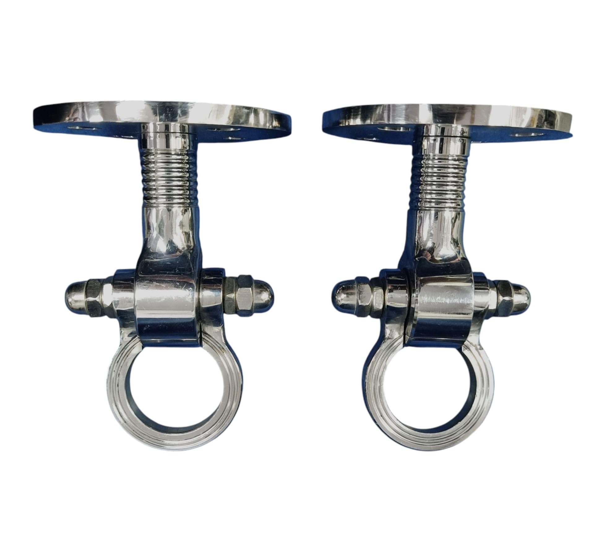 Jhulawala Ceiling Hook Kada for Patio JHULA, Swing Punching Bag Superior HI-Grade Quality, KADA for Patio Swing, Hammock Swing 25MM Rod with Weight Capacity of 750KG, (Pack of 2PCS) 1