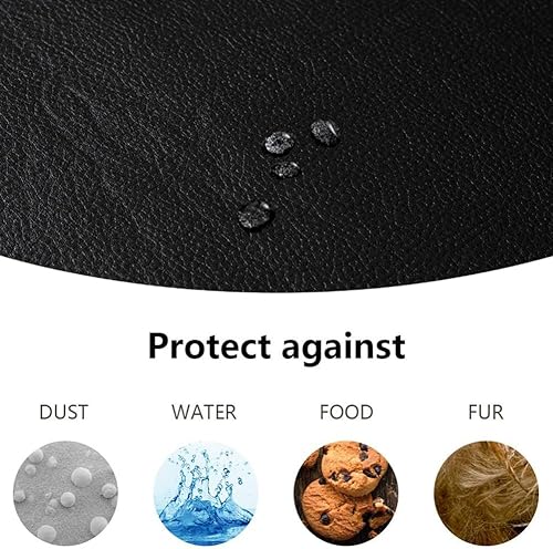 Miniatura 12 de STONECREST - Funda para silla reclinable, funda de piel sintética resistente al agua, se mantiene en su lugar