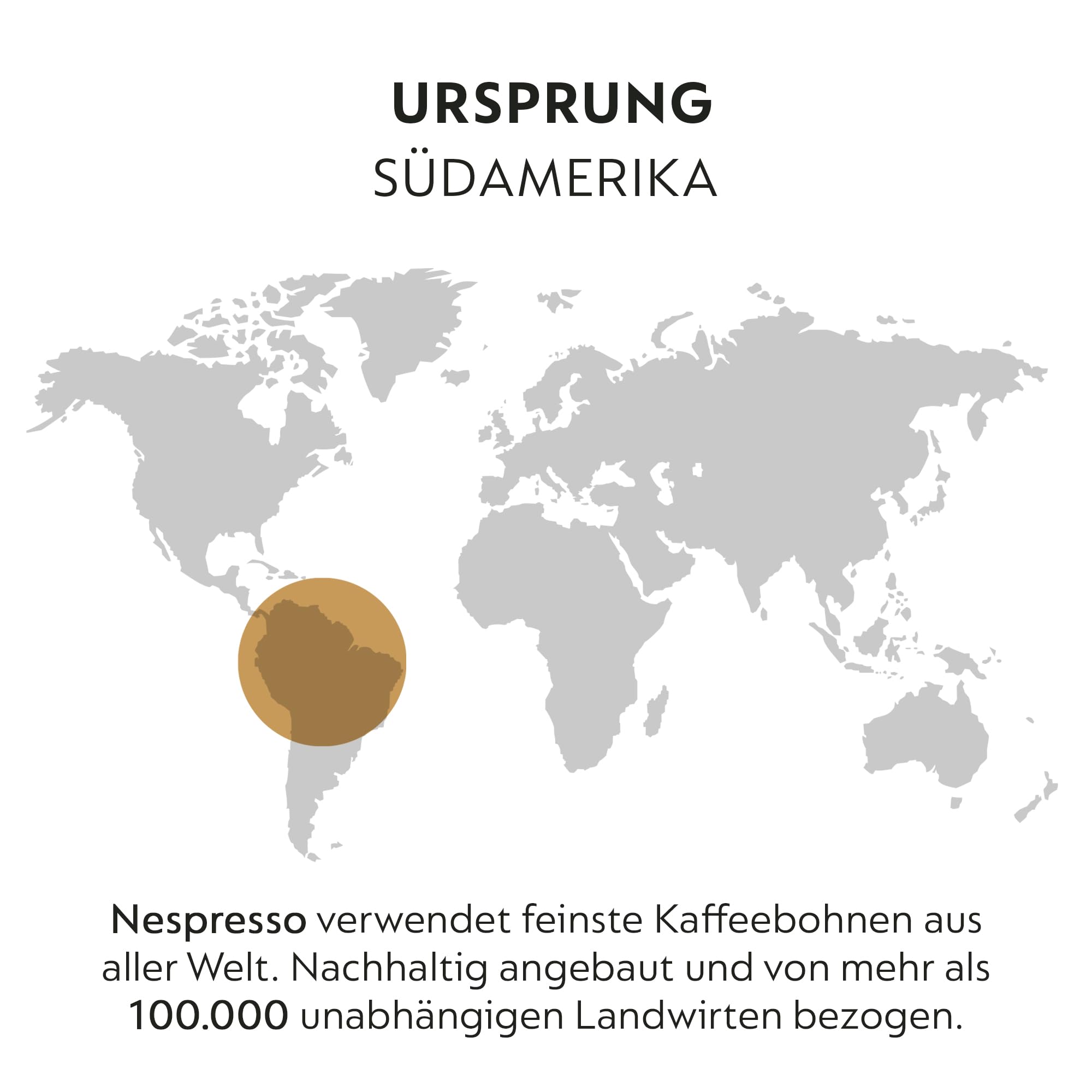 NESPRESSO ORIGINAL Paris 200 Kaffeekapseln | Arabica & Robusta Kaffee, Mittlere Röstung, Intensität 6, Ideal für Espresso