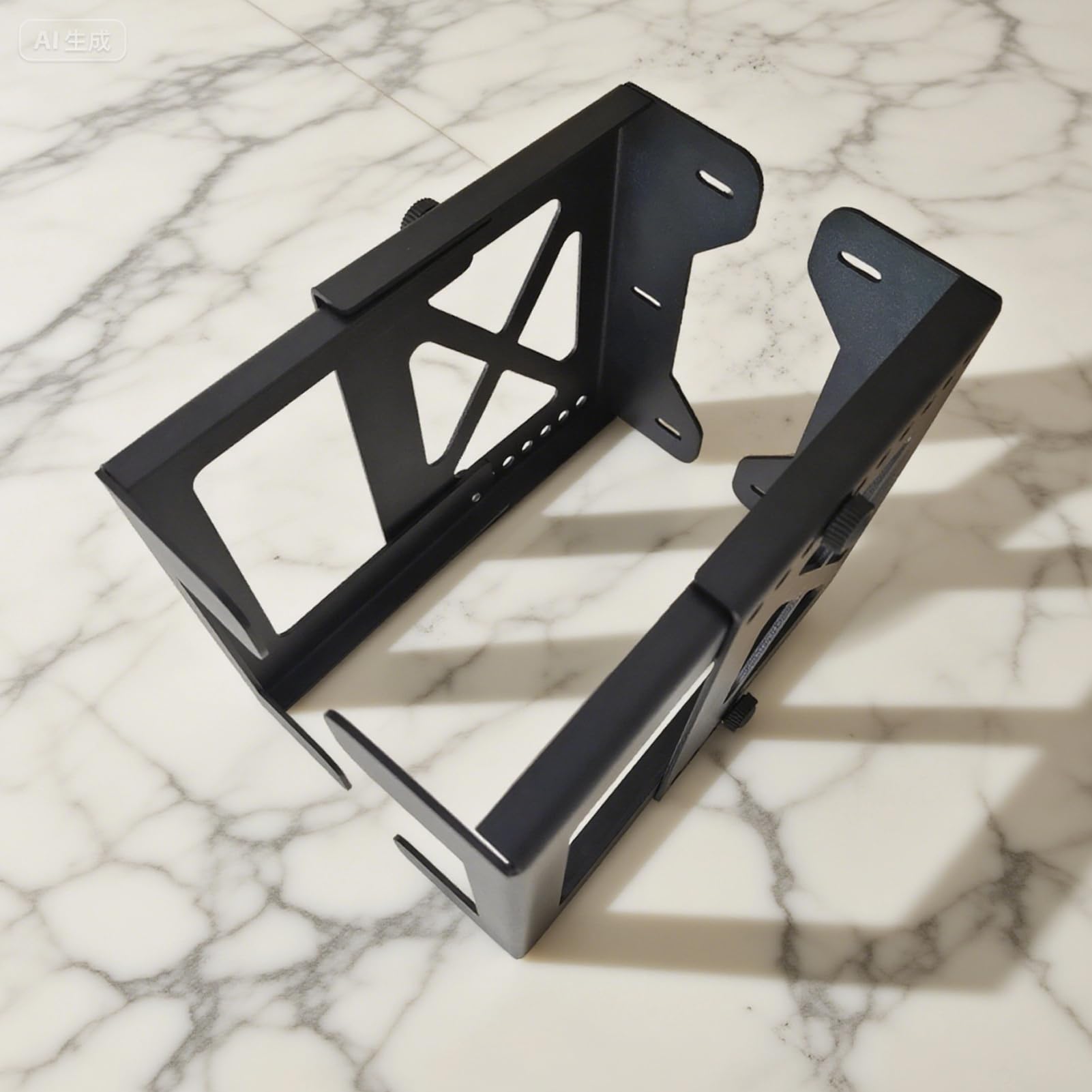 Supporto Per Case Del Computer Sotto La Scrivania Porta Case per Computer