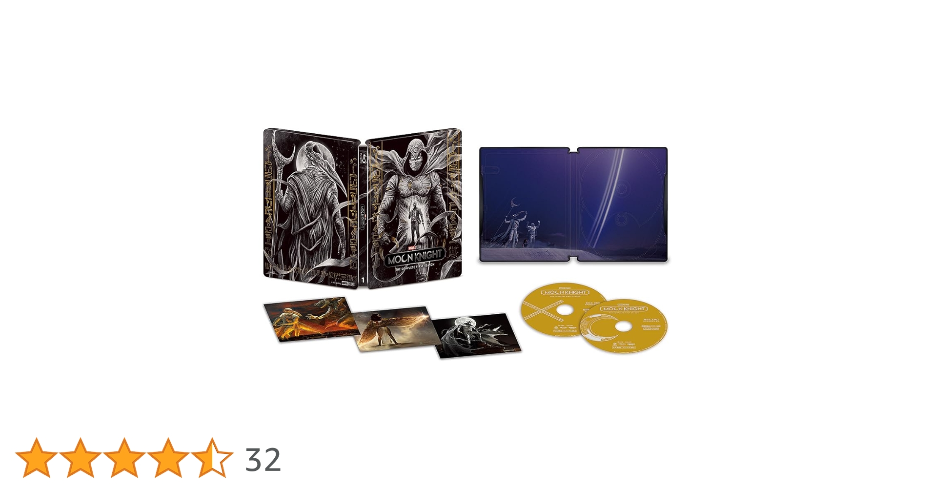 Amazon.co.jp: ムーンナイト 4K UHD コレクターズ・エディション