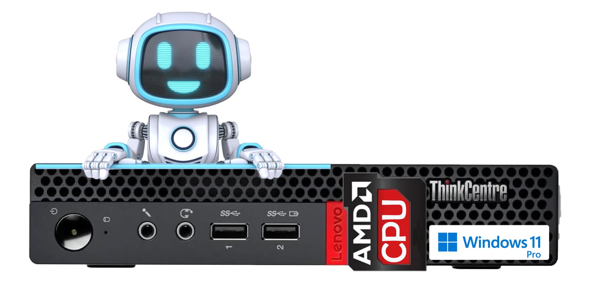 Amazon.com: Lenovo ThinkCentre Tiny Desktop, 16GB RAM, 1TB SSD