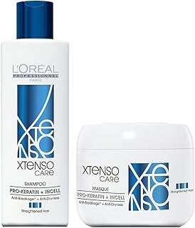 L'OREAL PROFESSIONNEL PARIS Xtenso Care Shampoo For Straightened Hair, 250 Ml |Xtenso Care Mask, 196 Gm | Shampoo & Mask For Starightened Hair, Pack Of 1-picture-13