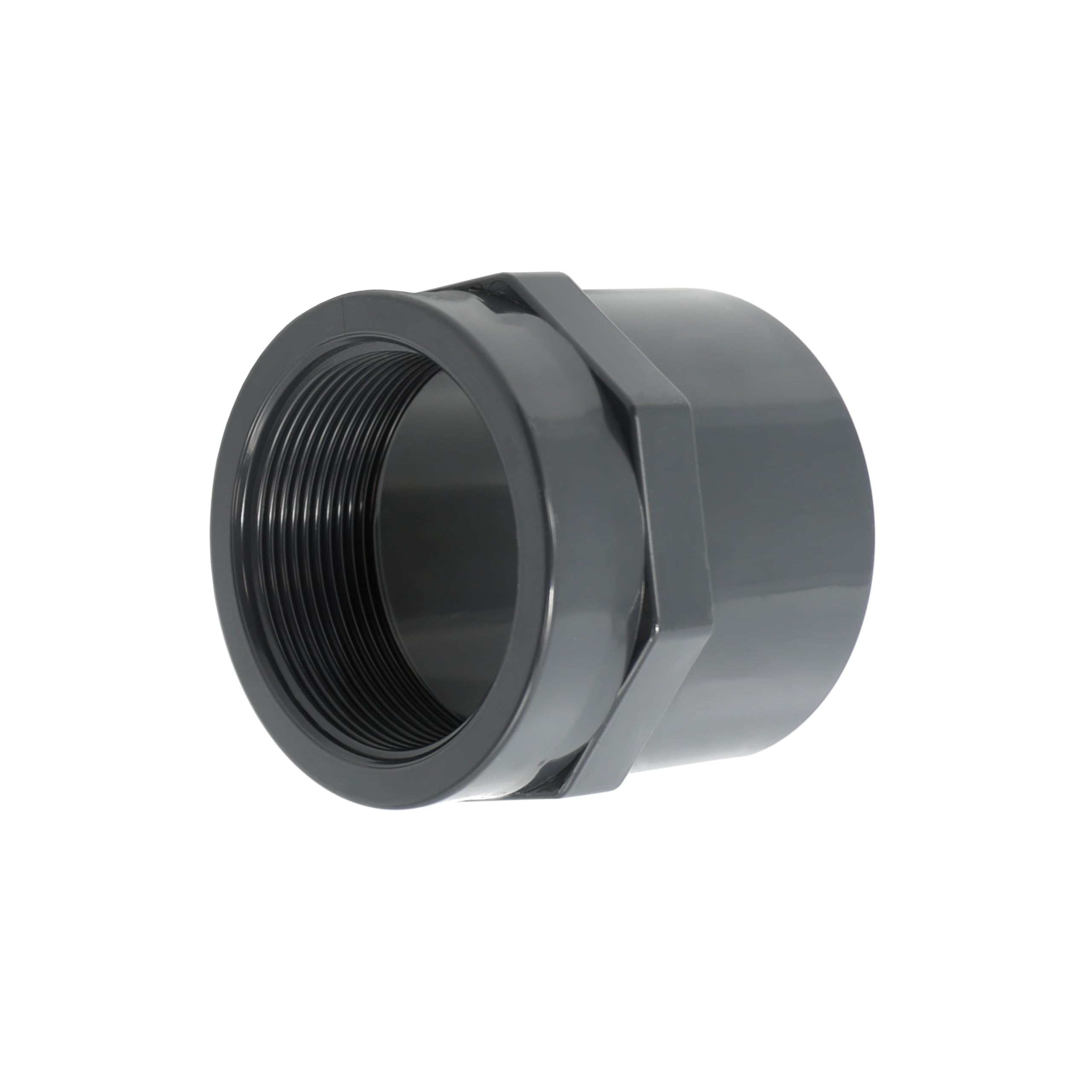 HAF® Valvola A Sfera In PVC Con Manico Blu Con 2 Manicotti Adesivi - Foto 4