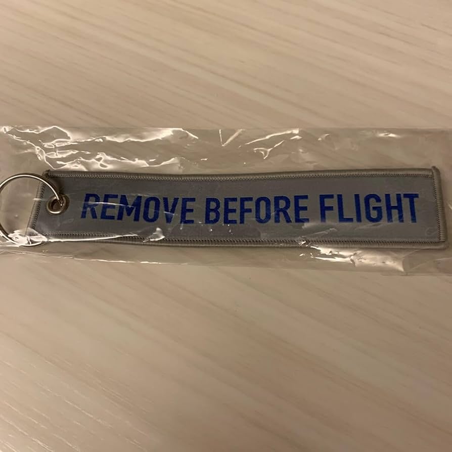 Amazon.co.jp: REMOVE BEFORE FLIGHT Tag, Kawasaki Heavy