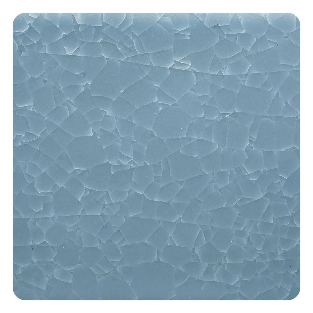 AMACO Kiln Ice High Fire Glaze, 16 oz. (473 mL), KI-21 Winter Glass