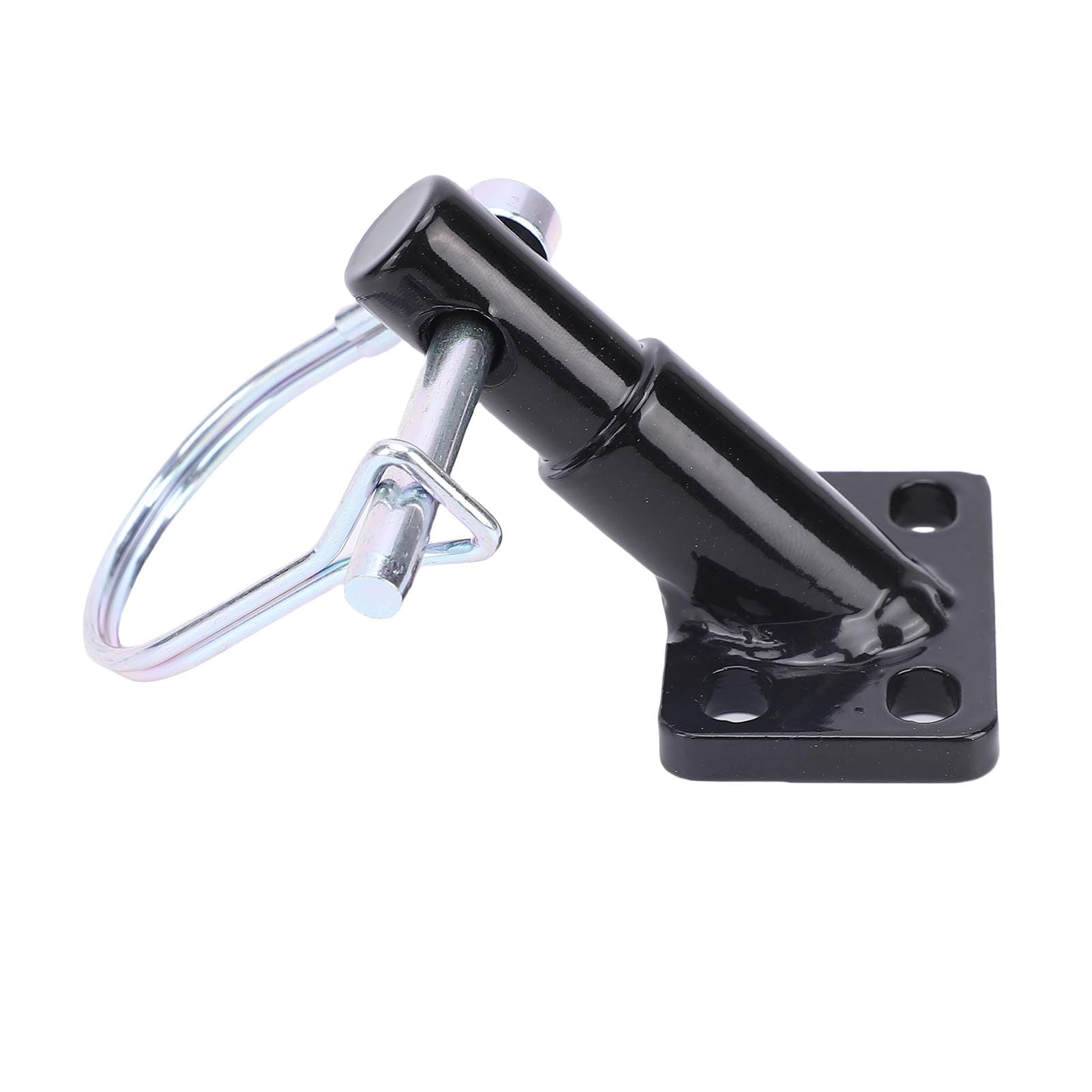 RiToEasysports Trailer Bike Hitch, Accoppiatore di Rimorchi per Bici Rilascio Rapidamente Attacco Adattatore in Lega in Acciaio con Bloccaggio Innovativo per Bambini Cargos Pet Rimorchi
