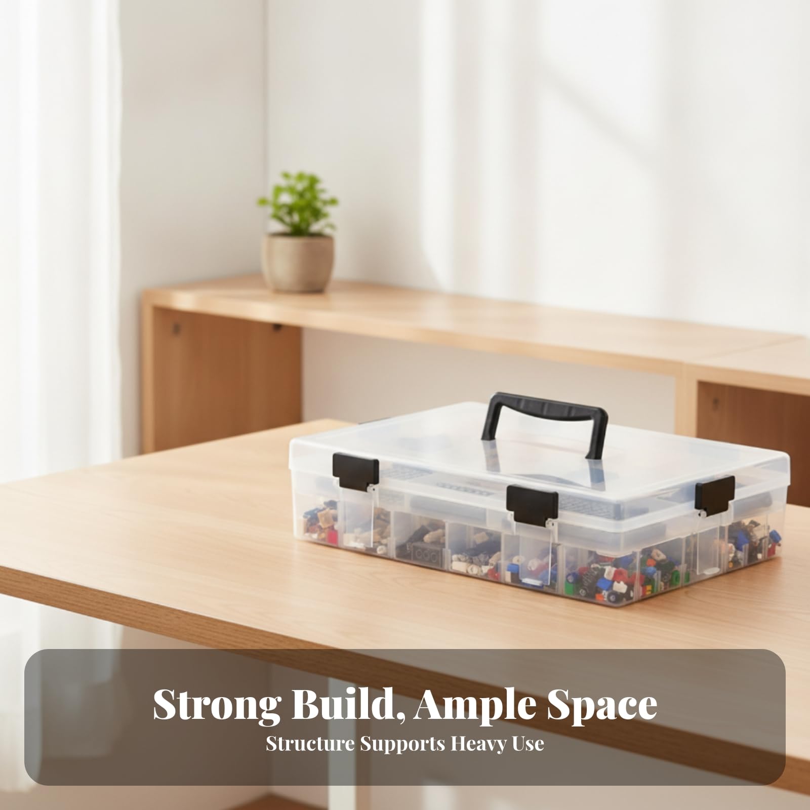 Contenitore Domestico Cassettiera di Plastica Armadietto con Cassetti Multiscomparto a Scomparti, Bianco, Organizzatore Da Scrivania Con Cassetti, 7 Scomparti