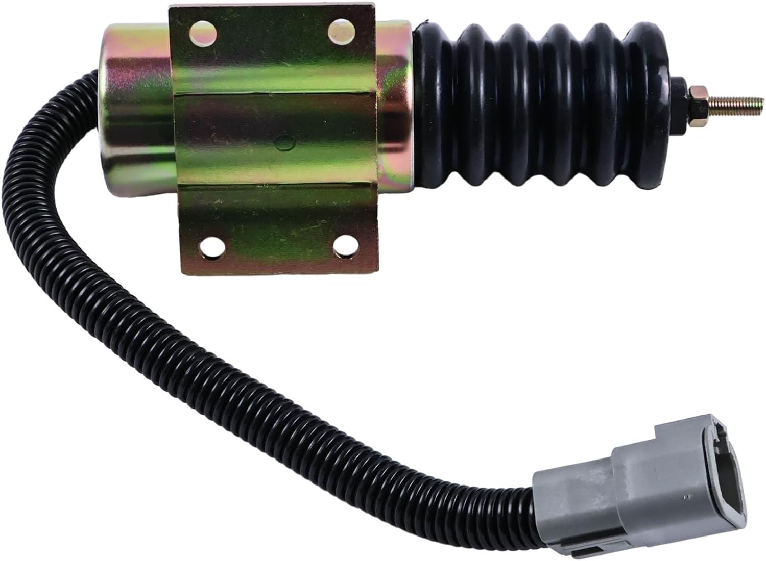 ZTUOAUMA 12V Throttle Power Solenoid 101957GT 3740056 Compatible with Genie S-100 S-120 SX-105 S-125 SX-125 ZX-135/70 Z-135/70 S-3200 S-3800 Replace for Trombetta P613-A1V12 P613-A57V12