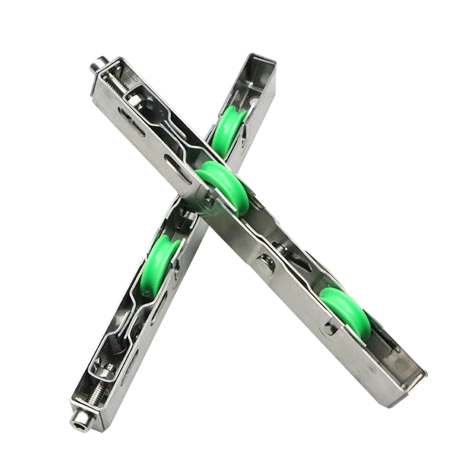 1pc Alten Stil Schiebetür Pulley Boden Rad Aluminium Legierung Glas 13-21 Edelstahl Stille Für Schiebetüren aus Glas