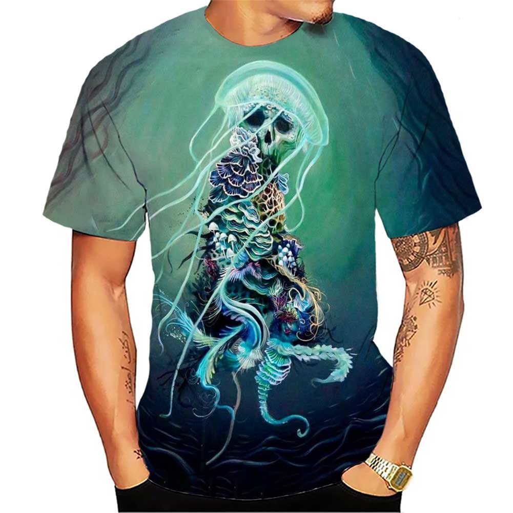 DUODUOMen's T-Shirt,Commemorative T-Shirt,Kobe Mamba Out T-Shirt 24 Farewell Fan Shirt