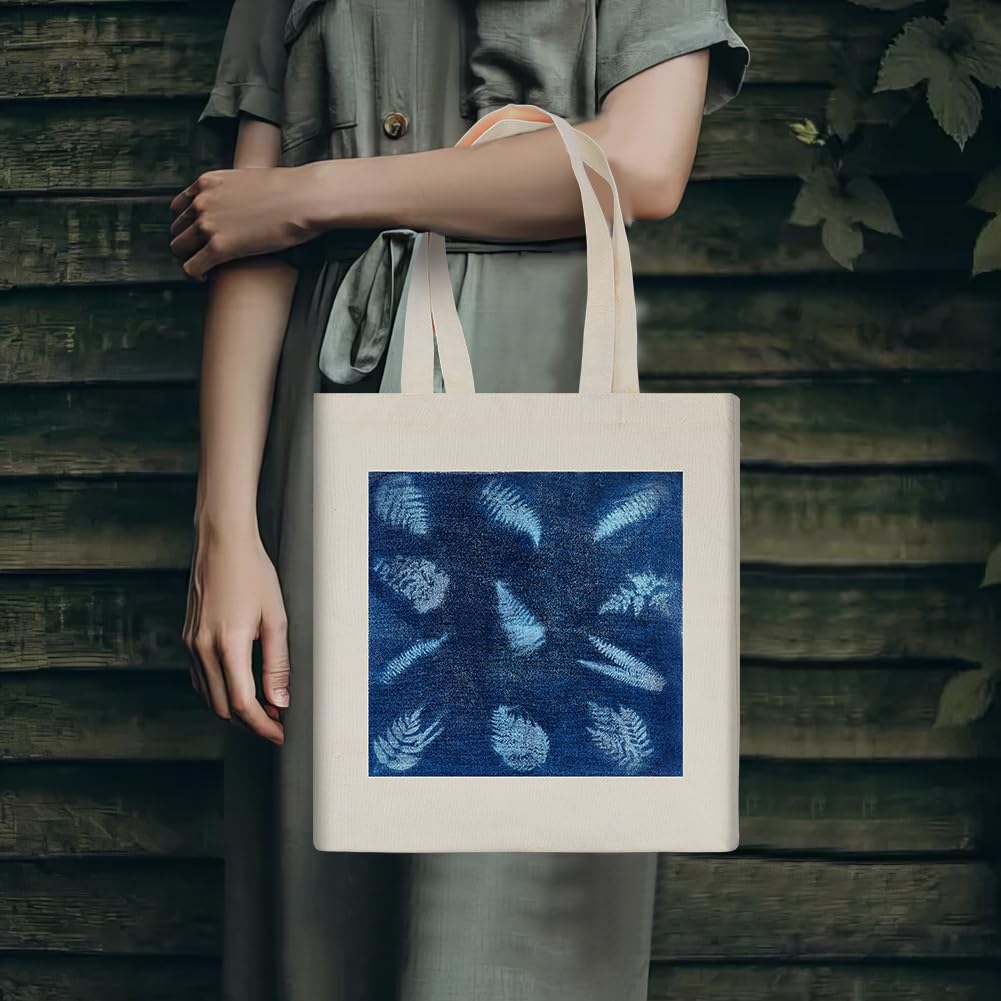 WEBEEDY Kit Cyanotype DIY Avec 30 Feuilles De Papier D