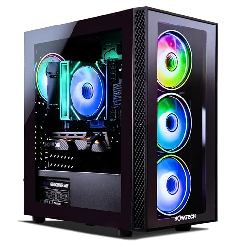 NOVATECH Phantom Gaming PC (RX580 i7 Xeon 16GB)