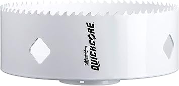 Disston E0100226 Blu-MOL QUICKCORE Xtreme Bi-Metal Hole Saw, 5-3/4"
