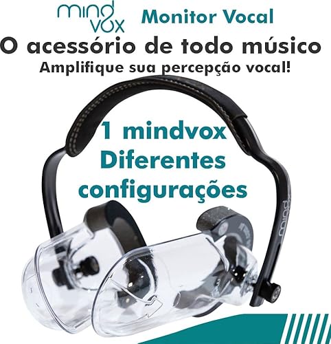 RETORNO AUDITIVO E MONITOR VOCAL PROFISSIONAL MINDVOX