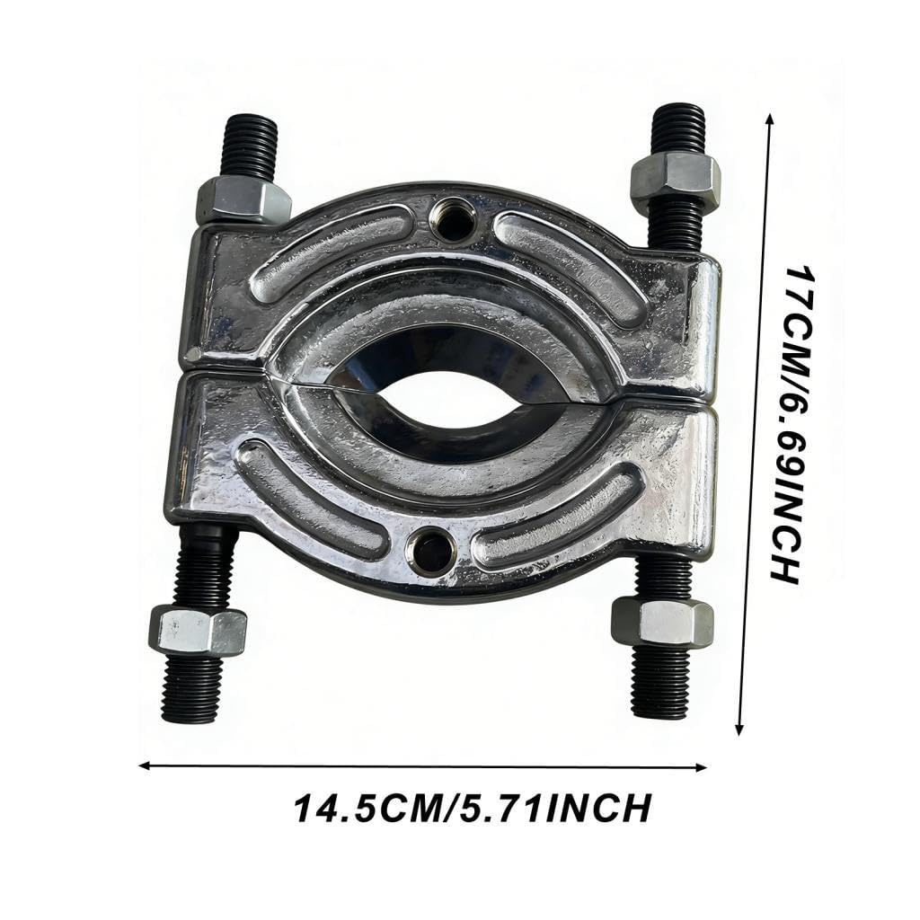 Bearing Splitter Separador Profesional para Rodamientos Y Ruedas Extractor para Engranajes de Piñón Herramienta Robusta de Acero Adecuado para Tallere