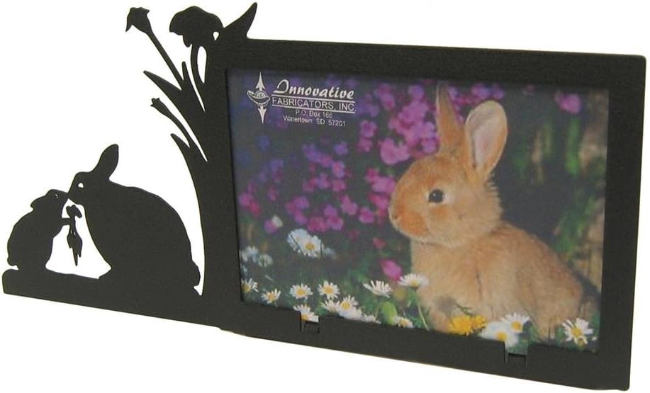 Innovative Fabricators, Inc. Bunny Rabbit 3X5 Horizontal Picture Frame