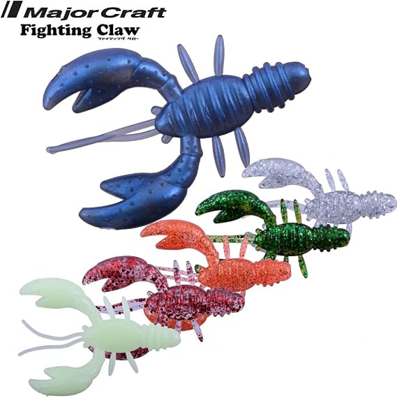 Major Craft Worm Fighting Claw