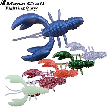 Major Craft Worm Fighting Claw
