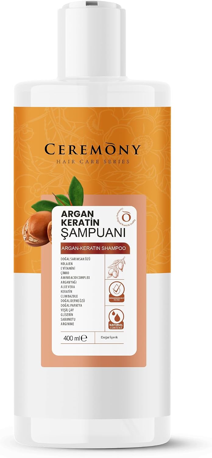 CEREMONY ŞAMPUAN 400ML ARGAN KERATİN