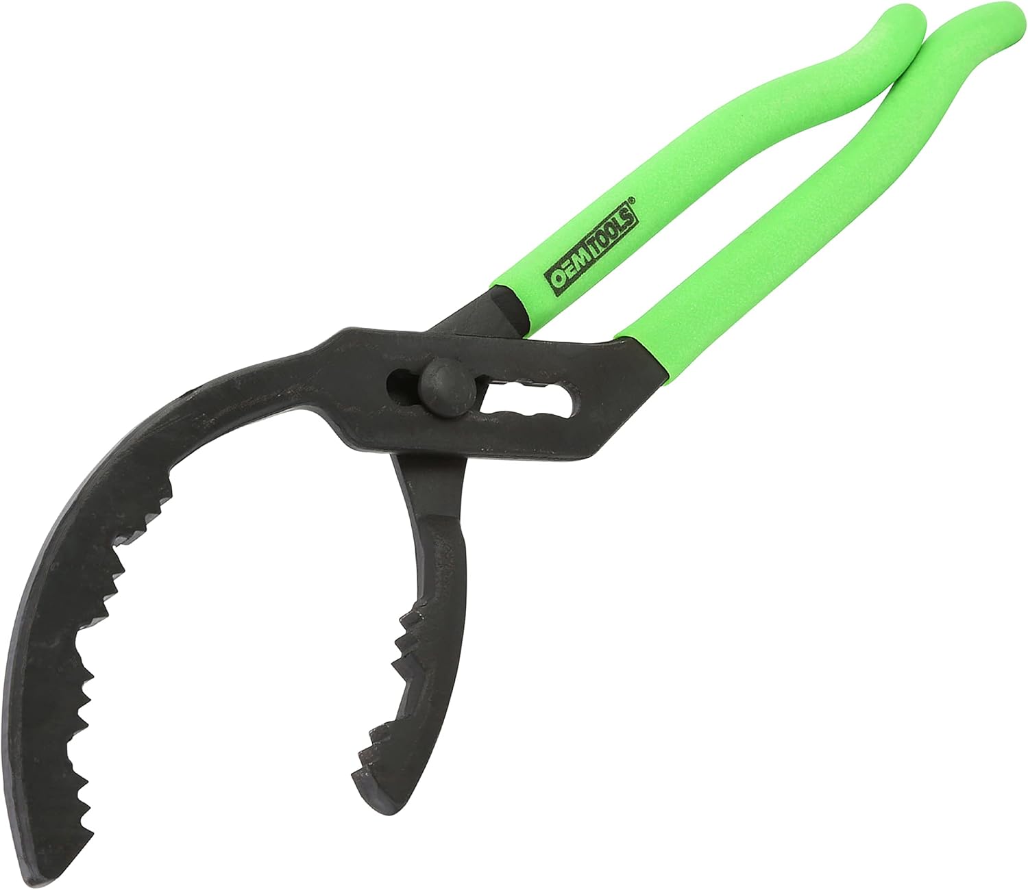 OEMTOOLS 25324 14” Oil Filter Wrench Pliers, 2 2/5" To 5" Adjustable