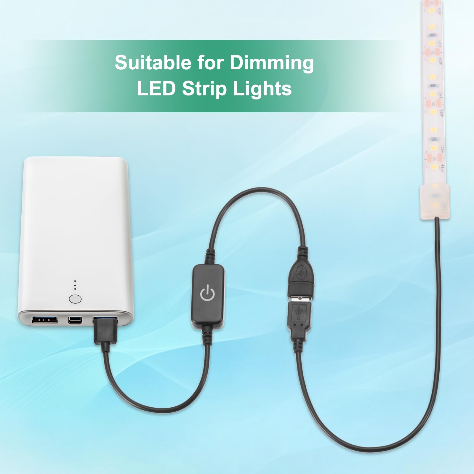 PATIKIL LED Strip Dimmer Switch - Image 3