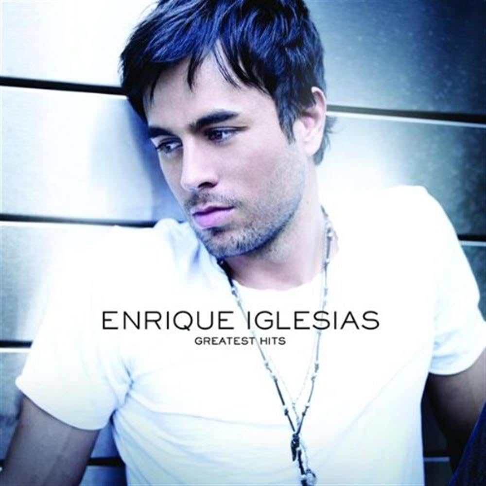 MUSIC CD ALBUM Greatest Hits by Enrique Iglesias (CD, 2008)